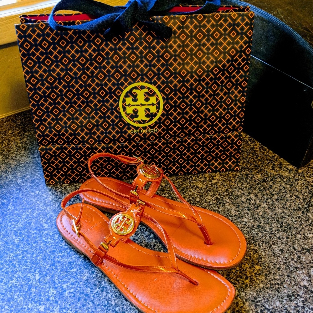 Tory Burch buckle sandals
